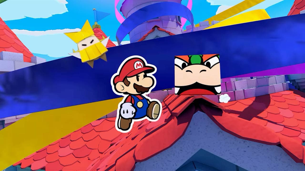 Paper mario the on sale origami king origami